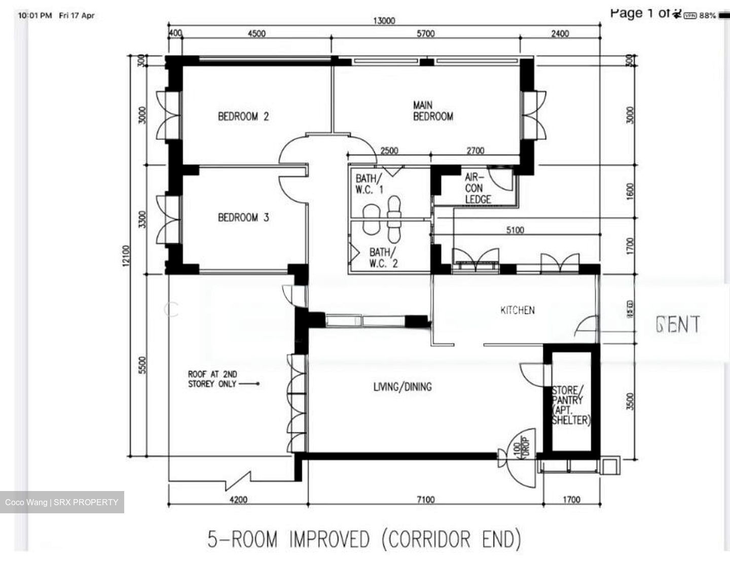 Blk 672B Klang Lane (Central Area), HDB 5 Rooms #518189021